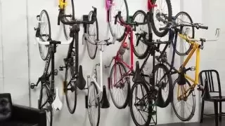 Cycloc Bicycle Wall Storage