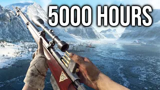 What 5000 Hours of Battlefield 5 looks like...