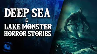 DEEP SEA STORIES OF LAKE MONSTERS AND SEA MONSTERS COMPILATION - What Lurks Above