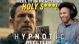 HYPNOTIC (2023) Official Trailer Reaction | REEL IT IN REACTION | Ben Affleck