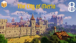 Minecraft Timelapse | The City of Meria #8 | Medieval World Project [Download]