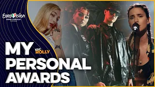 Eurovision 2022 | My Personal Awards 🏆 - 30 Categories