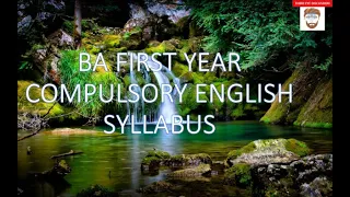 BA/BSW/BBS FIRST YEAR COMPULSORY ENGLISH||Syllabus by Sajjan Raj Pokhrel