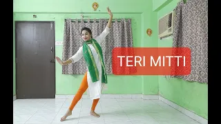 Teri Mitti | Kesari | Dance by Sruti Swyamsiddha #patrioticdance #terimitti