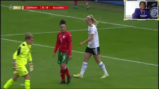 FIFA Women's World Cup Qualifiers ~ Germany vs. Bulgaria #AFH #GERBUL Commentary