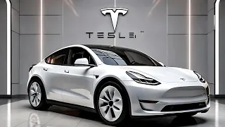 "The 2025 Tesla Model Y: Revolutionizing the Future of Electric Mobility"