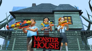 3D Characters Model from Monster House