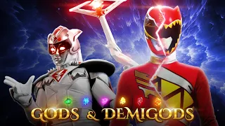 Power Rangers Gods and Demigods