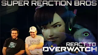 SRB Reacts to Overwatch: Shooting Star