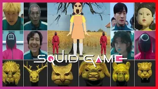 Squid game Zombie doll 👿 singing "Kuliki taka ti"