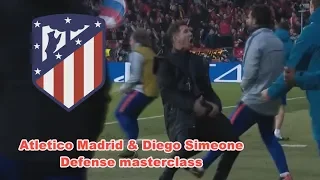 Atletico Madrid | Defense masterclass from Simeone | Tactical Analysis