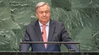 Secretary-General Addresses General Debate, 73rd Session