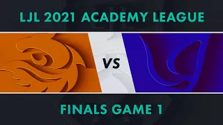 V3.A vs CGA.A｜LJL 2021 Academy League Tournament Round Finals Game 1