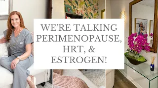 We're Talking Perimenopause, HRT, & Estrogen! | Ask Dr. Susan LIVE: Episode 3