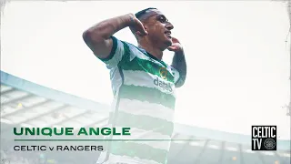 Unique Angle | Celtic 1-0 Rangers | Adam Idah's 90th Minute Winner!