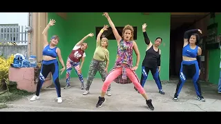 Zumba Cooldown... High Energy - Catch Me | ZUMBA | DANCE FITNESS | ZIN Meldy with Team Bagets