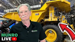Caterpillar's Autonomous Mining Truck