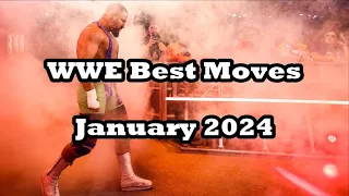 WWE Best Moves of 2024 - January