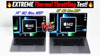 14" vs 16" MacBook Pro 2023 - DO NOT BUY the 14" M2 Max!