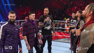The Judgment Day confronts The Usos (Full Segment)