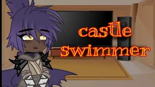 Castle swimmer reacts // 1/2 //