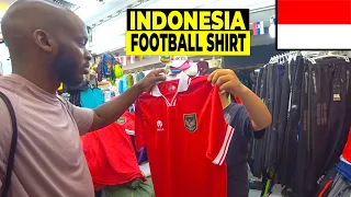 Looking For An Indonesian Football Shirt 🇮🇩