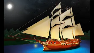 OLD SAIL SHIP 🔨 | Build a Boat for Treasure ROBLOX