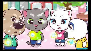 EL MILKSHAKE DE LOS TALKING TOM HEROES