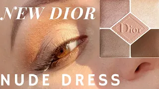 NEW DIOR | NUDE DRESS |  | EYESHADOW PALETTE | NEW BEAUTY