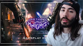 Moistcr1tikal Reacts To: "Gotham Knights | Gameplay Demo | DC"