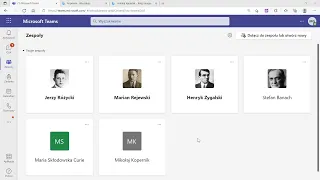 Jak dodać własną ikonę zespołu w Microsoft Teams?