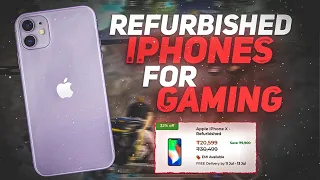 Are Refurbished iPhones Good for Gaming? | Refurbished iPhone xr , iPhone 11 for bgmi | used iphones