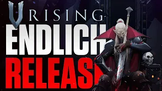 Lohnt es sich? - V RISING Ersteindruck nach dem Release in Version 1.0