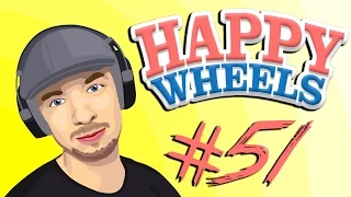 Happy Wheels - Part 51 | STEVE KICKS SOME ASS!