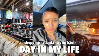 A Chill Day In My Life: Atlanta, Shopping, Meetings✩ || AYEitsMaya