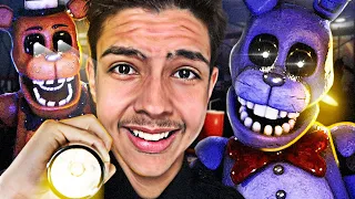 Essa é a FAN-GAME mais REALISTA e ASSUSTADORA de FNAF?