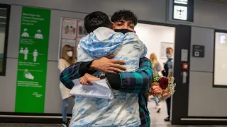 After 11 years, Afghan brothers are reunited