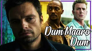 Dum Maro Dum (Remix) || Falcon And The Winter Soldier || Hindi Marvel Mashup