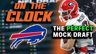 Buffalo Bills FULL 7-Round 2024 NFL Mock Draft: Dissecting the PERFECT draft plan & picks