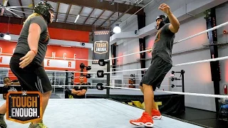 The competitors’ focus is challenged: WWE Tough Enough, July 28, 2015