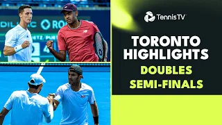 Salisbury/Ram vs Krawietz/Puetz And More | Toronto 2023 Doubles Semi-Finals