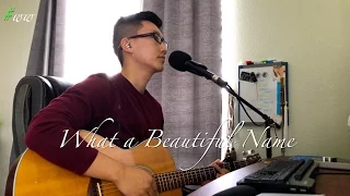 #WW "What a Beautiful Name" Hillsong cover by Alex Thao