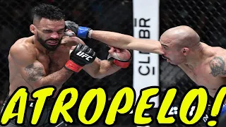 JOSÉ ALDO PASSA O CARRO E VENCE ROB FONT NO UFC APEX VEGAS 44