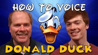 How to Voice It: Donald Duck