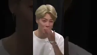namjoon said jimin cries if you ask him he's crying and he started to cry 😭