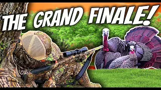 The Perfect Roost Hunt, 2 Iowa Longbeards To Round Out The 2024 Season | Turkey Season 24