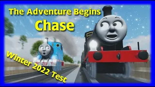 TAB Chase Winter 2022 Test