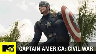 Captain America: Civil War (2016) Exclusive Clip | Chris Evans, Robert Downey Jr. Movie | MTV