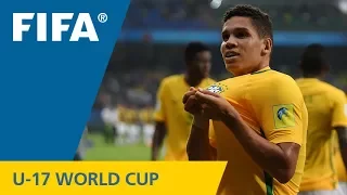 Brazil v Spain | FIFA U-17 World Cup India 2017 | Match Highlights