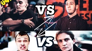 VERSUS•ПОЛУФИНАЛ • БУКЕР Д.ФРЕД х ХХОС х RICKEY F х МЛЕЧНЫЙ